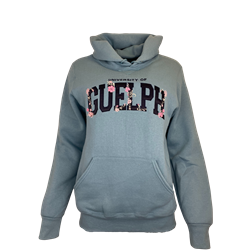 Blue Floral Russell Hood