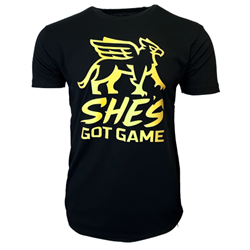 She's Got Game Unisex Tee