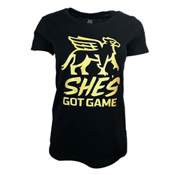 She's Got Game Women's Tee