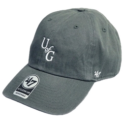 Charcoal UofG '47 Clean Up Hat