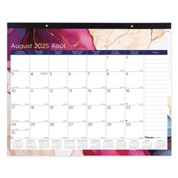 Leaves Monthly Desk Pad