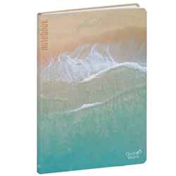 Quo Vadis Respire Notebook - Sea