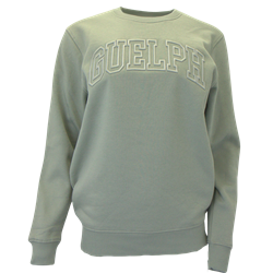 Guelph Puff Fashion Crew - Sage