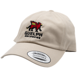 Stone Guelph Gryphons Stacked Dad Hat
