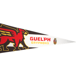 Felt Gryphon Pennant