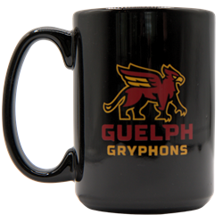 Black Guelph Gryphons Mug