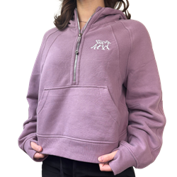 lululemon Gryphon Scuba Oversized Half-Zip Hoodie - Lavender Lux
