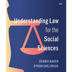 UNDERSTANDING LAW FOR THE SOCIAL SCIENCES