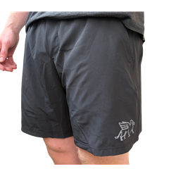 lululemon Gryphon Pace Breaker Lined Short 7" - Black