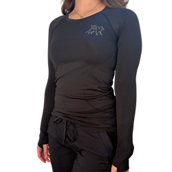 lululemon Gryphon Swiftly Tech Long Sleeve 2.0 - Black