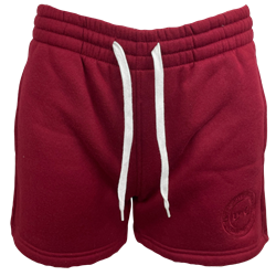 Boyfriend Sweat Short - Crimson