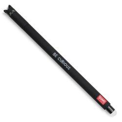 Legami Erasable Cat Gel Pen - Black