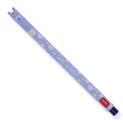 Legami Erasable Hippo Gel Pen - Blue