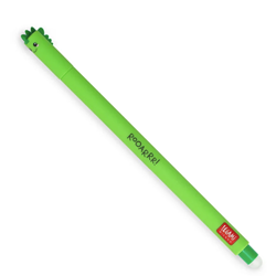 Legami Erasables Dino Gel Pen - Green