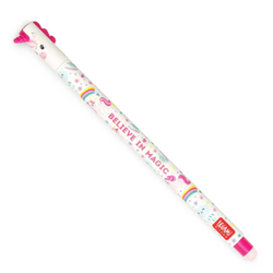 Legami Erasable Unicorn Gel Pen - Pink