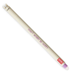 Legami Erasable Bunny Gel Pen - Purple