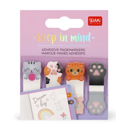 Legami Page Markers - Cat Pack