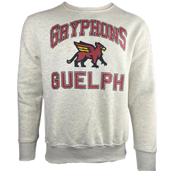 Guelph Gryphons Varsity Crew - Ash