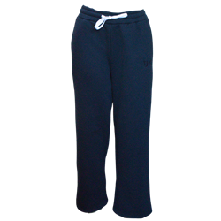UofG Wide Leg Sweatpant - Navy