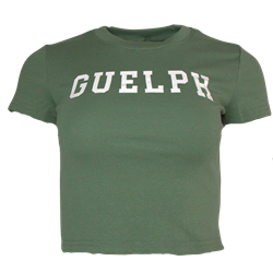 Guelph Ribbed Tee - Sage