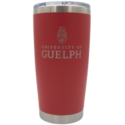 Bronte 20 oz Stainless Mug - Red