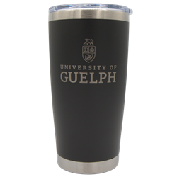 Bronte 20 oz Stainless Mug - Black
