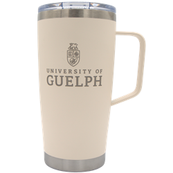 Brew Mug 20 oz Stainless - Cream