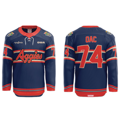 OAC Aggies Replica Hockey Jersey