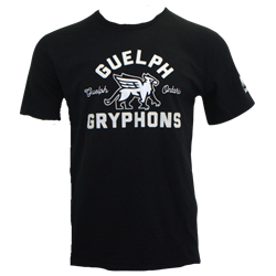 Guelph Original Roots Tee - Black