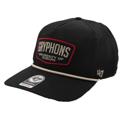 '47 UofG Gryphons Hitch Screener - Black