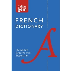 French Gem Dictionary: the World's Favourite Mini Dictionaries (Collins Gem)