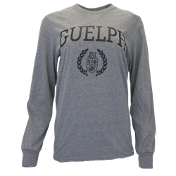 Laurel Crest Long Sleeve - Grey