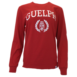 Laurel Crest Long Sleeve - Red