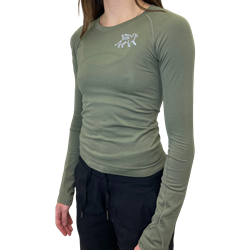 lululemon Gryphon Swiftly Tech Long Sleeve - Bay Leaf