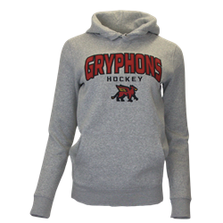 Ladies Russell Twill Hockey Hood - Grey