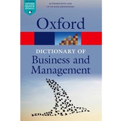 A Dictionary of Business and Management