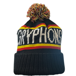 Classic Gryphons Toque - Black