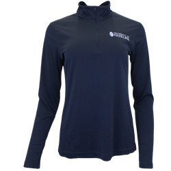 UofG Stacked Identifier 1/4 Zip - Navy