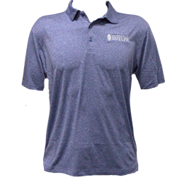Stacked Identifier Polo -  Blue