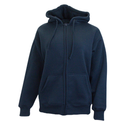 Guelph Oversized Full Zip Hoodie - Navy