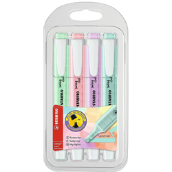 Swing Cool 4 Pack Pastel Highlighters