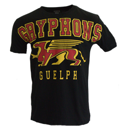 Varsity 90's Tee - Black