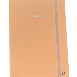 Pastel Notebook - Peach