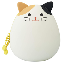 Calico Cat Egg Pouch