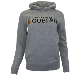 Russell Twill Identifier Hood - Grey