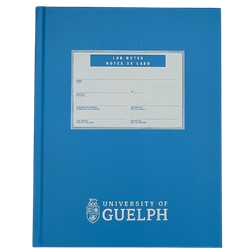 Lab Book - Blue