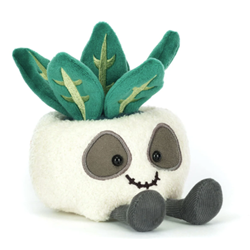 Amuseables Jellycat Skull Planter