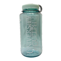 Nalgene 32oz Wide Mouth Identifier Bottle - Seafoam/Plat