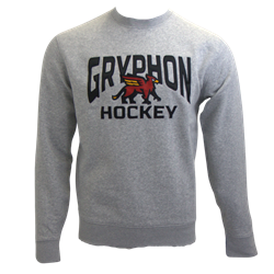 Gryphons Hockey Russell Crew - Grey