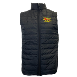 Gryphons Alumni Packable Puffer Vest - Black